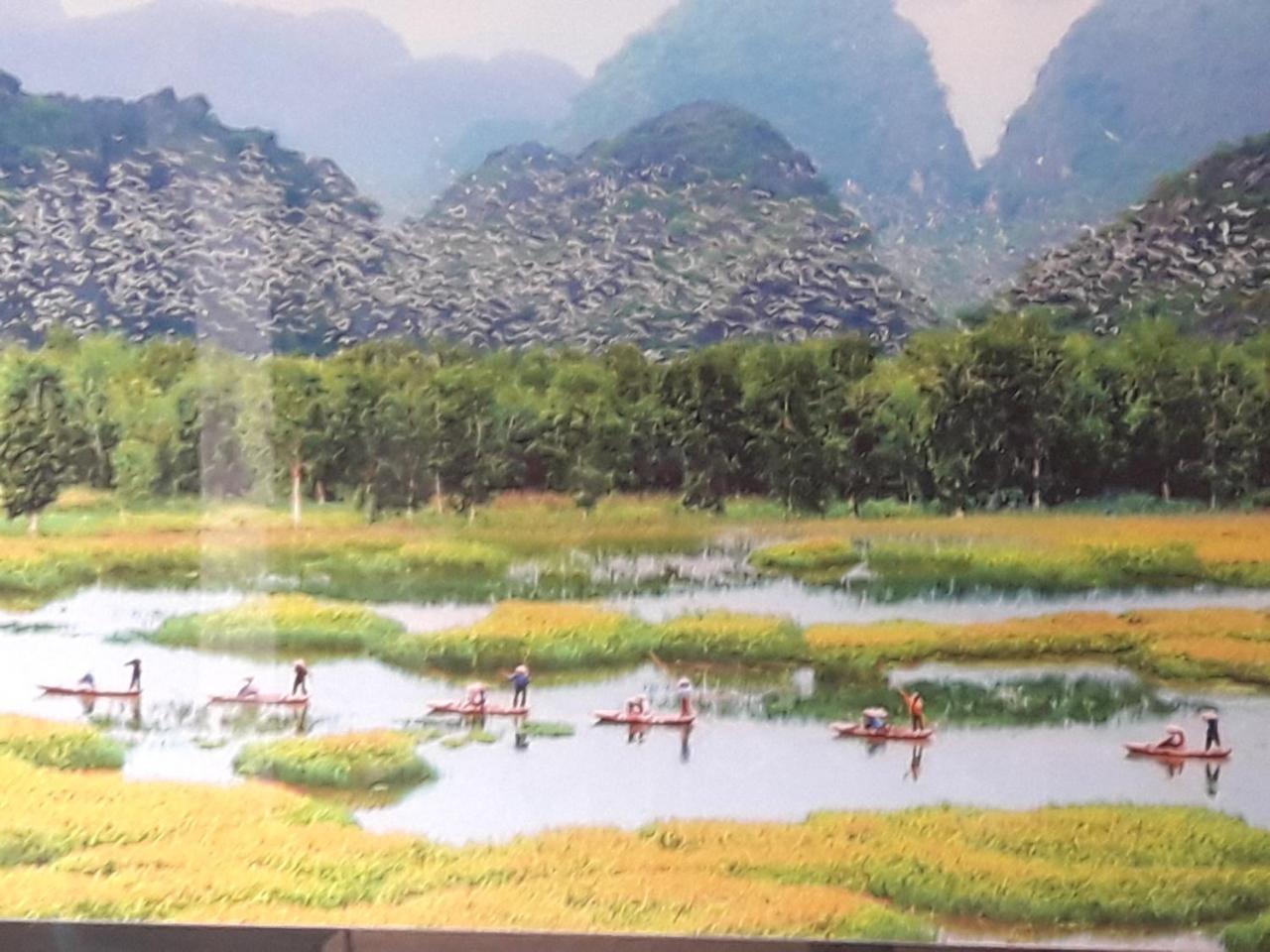 Khai Yen Tam Coc Hostel Ninh Binh Exterior foto